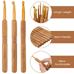 Алюминиевые вязальные крючки иглы&nbsp;SENE-DJ0001-08