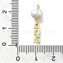 Латунные микро проложить кубического циркония подвески KK-B132-04G