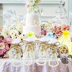 10 шт. бусины из искусственного жемчуга ABS&nbsp;AJEW-YW0001-55