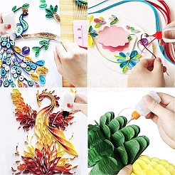 Пластиковые клей бутылки DIY-PH0019-97-250ml