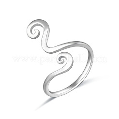 Регулируемые длинные кольца для пальцев ног из латунной витой проволоки в стиле бохо FS-WG2F3DA-02