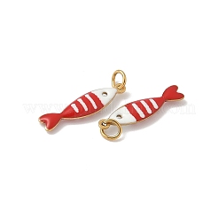 Подвески из нержавеющей стали 304 с эмалью&nbsp;STAS-P394-05G-03