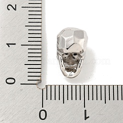 Латунь микропаве черный кубический цирконий ZIRC-P119-17A-P