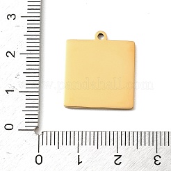 Anhänger aus Edelstahl 304&nbsp;SA-E001-08G
