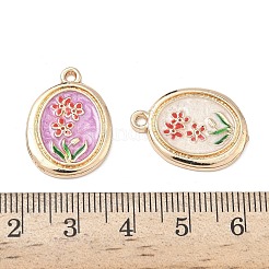 Подвески из эмали и сплава&nbsp;FIND-H058-01A-KCG