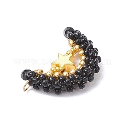 Стеклянные подвески из бисера&nbsp;PALLOY-MZ00897-04