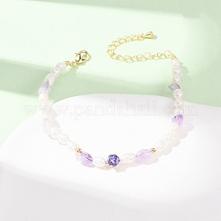Braccialetti con perline di perle naturali&nbsp;GG-CBA3297-13G-G