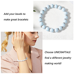 Распорные бусины из нержавеющей стали 304&nbsp;STAS-UN0004-58P