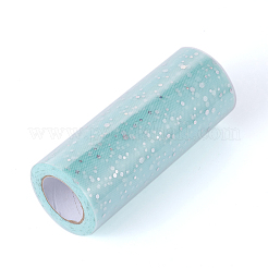 Rubans de maille déco à paillettes scintillantes&nbsp;OCOR-P010-B-C43