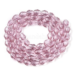 Прозрачные стеклянные бусины&nbsp;LS-EGLA-N013-T4mm-D02