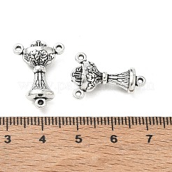 Enlaces de componentes de aleación de zinc linterna lámpara de araña de estilo tibetano&nbsp;TIBEP-R334-166AS-RS