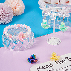 80 шт. 20 акриловых бусины с УФ-покрытием&nbsp;SACR-TA0001-31