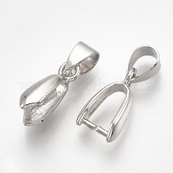 Держатели пончик из латуни KK-T034-02P