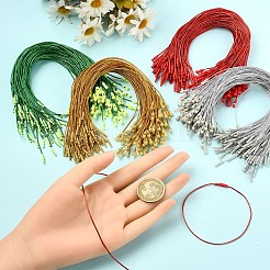 100шт пластиковый шнурок для елочных украшений&nbsp;FIND-YW0007-81A