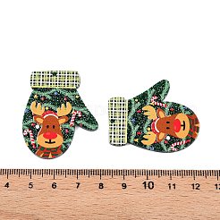 Акриловые подвески с рождественской тематикой&nbsp;BACR-N002-01C