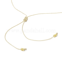 Регулируемые браслеты из натуральных смешанных драгоценных камней с бусинами для женщин на тему чакры BJEW-JB11618-04