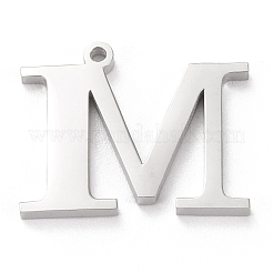 Подвеска в виде буквы из нержавеющей стали 304&nbsp;STAS-J028-01M
