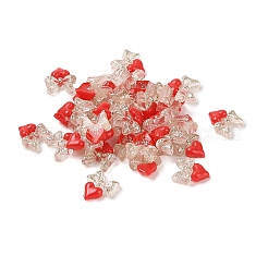 Cabochons décodés en résine lumineuse&nbsp;RESI-N039-83B