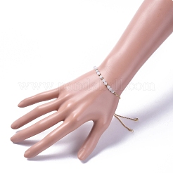 Регулируемые браслеты-слайдеры из натурального радужного лунного камня BJEW-JB04929-02