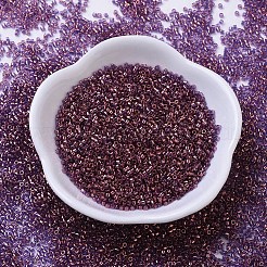 MIYUKIデリカビーズ小  シリンダー  日本製シードビーズ  15/0  （dbs0117)紫金光沢  1.1x1.3mm  穴：0.7mm  約35000個/袋  100 G /袋&nbsp;SEED-J020-DBS0117