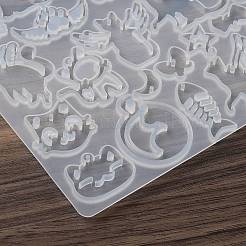 Силиконовые Молды для изготовления подвесок своими руками в форме кошки.&nbsp;DIY-F161-01B