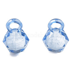 Прозрачные акриловые подвески MACR-S373-125-B10