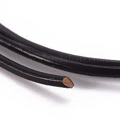 Cordon à bijoux en cuir de vache&nbsp;WL-J001-B-01