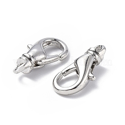 Экологически чистые стойки с латунными застежками-лобстерами KK-F845-13P