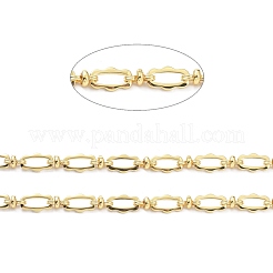 Латунная цепочка фигаро CHC-D028-02G