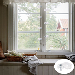 20 комплект пластиковых зажимов для установки зеркала&nbsp;KY-LP0001-15