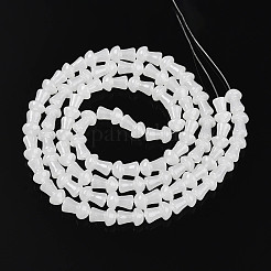 Выпечка окрашенные стеклянные бусины пряди&nbsp;DGLA-N007-01A