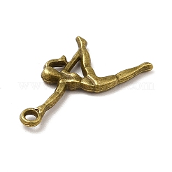 Сплавочные подвески тибетского стиля PALLOY-M198-38AB