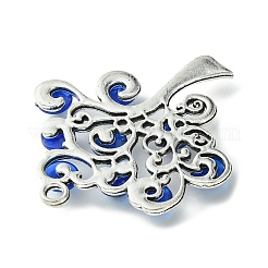 Подвески из синего сплава сглаза PALLOY-JF02358-03