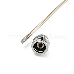 Пластиковая шариковая ручка с УФ-покрытием AJEW-C038-02C