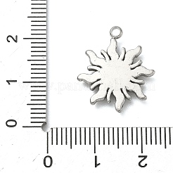 Strassanhänger aus Edelstahl 304&nbsp;STAS-I357-03P