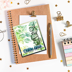 Пвх штампы DIY-WH0371-0096