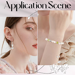 80 pièces 2 styles de perles en alliage de style tibétain&nbsp;FIND-PA0001-54