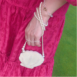 Кольца-растяжки из натурального пресноводного жемчуга для женщин FS-WGC033C-01