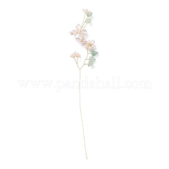 Стеклянные бусины GLAA-K060-05G-04