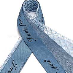 Ruban polyester 9 yards 3 styles&nbsp;SRIB-A014-E03