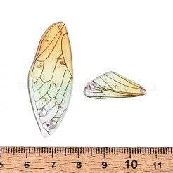 Подвески в виде крыльев бабочки из эпоксидной смолы RESI-T057-89A