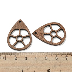 Деревянные подвески из ореха FIND-B042-21E