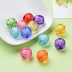 Perles en acrylique transparente&nbsp;TACR-S089-12mm-M