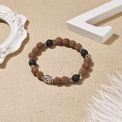 Braccialetto di perle di mala&nbsp;BJEW-TA00150