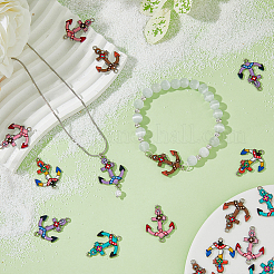 50 шт. печатные подвески из сплава&nbsp;ENAM-HY0001-12