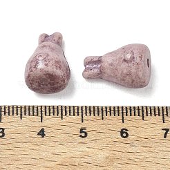 Perles de porcelaine vintage faites à la main&nbsp;PR-CBA4F13-B06