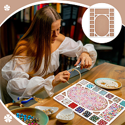 Деревянные бусины дизайнерские доски&nbsp;WOOD-WH0042-26C