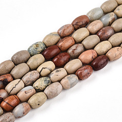 Натуральный камень Шушан бисер нитей G-N346-02A-07