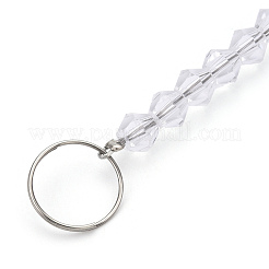 Граненый хрустальный шар люстра Suncatchers призмы&nbsp;LS-AJEW-G025-A01