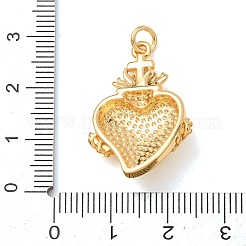 Messing Anhänger & Charms&nbsp;KK-CBAED11-01E-G